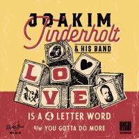 Виниловая пластинка TINDERHOLT JOAKI & HIS BAND / LOVE IS A 4 LETTER WORD (1LP)